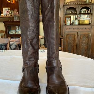 FRYE Phillip Harness Tall Boots